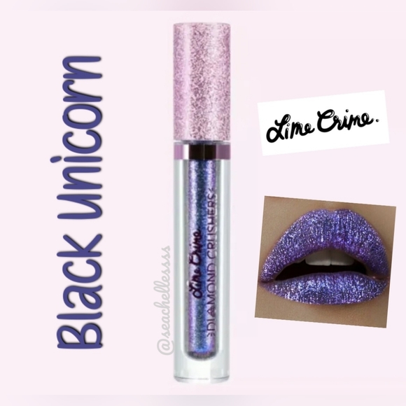 Lime Crime Other - Black Unicorn | “DISCONTINUED” Lime Crime Diamond Crushers | Brand New in Box |